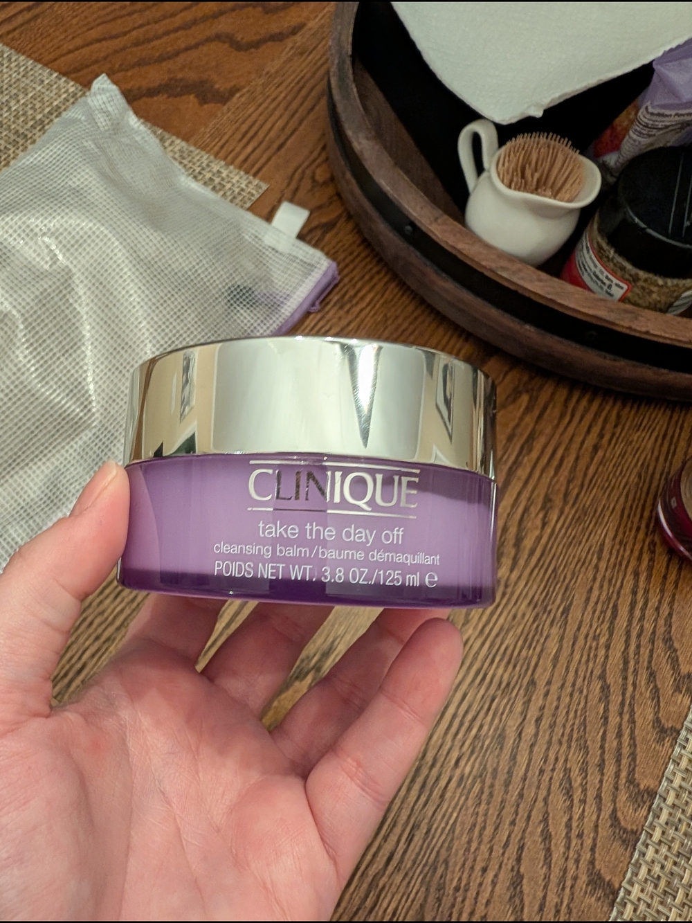 Clinique Take The Day Off Cleansing Balm - Used About 25%